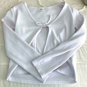 Zara White Cardigan | Size Y10 or XXS/00